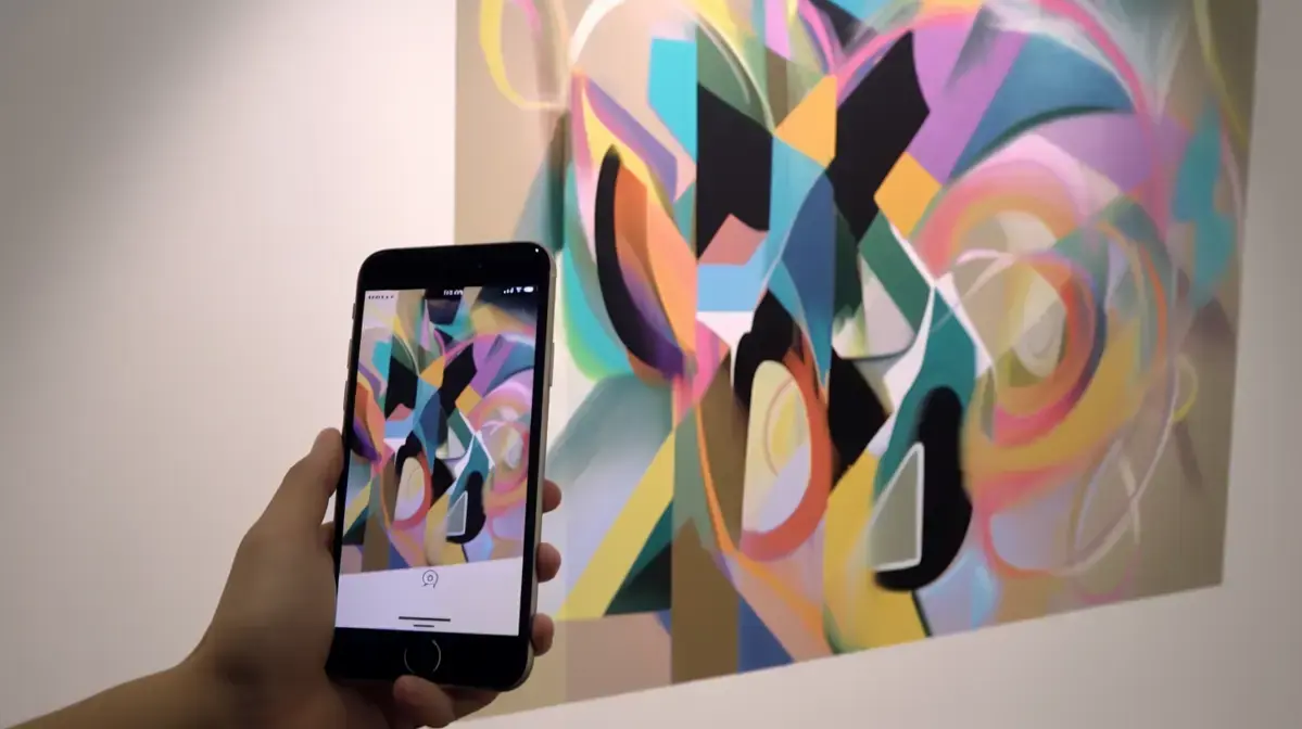 Augmented Reality Augmented Reality Brings Galleries And Exhibitions To Life 1