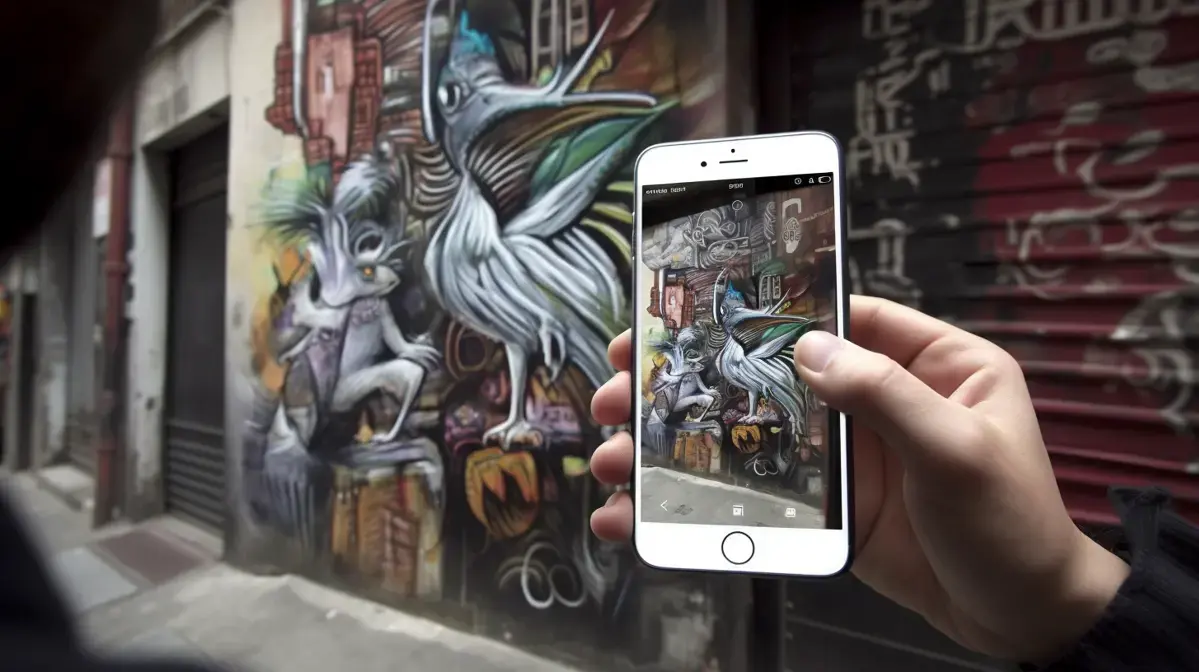 Augmented Reality Augmented Reality Brings Galleries And Exhibitions To Life 22