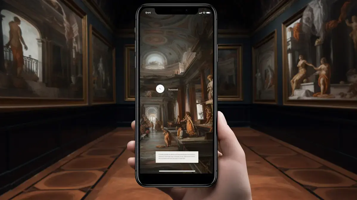 Augmented Reality Using Augmented Reality To Connect Artists And Collectors 29
