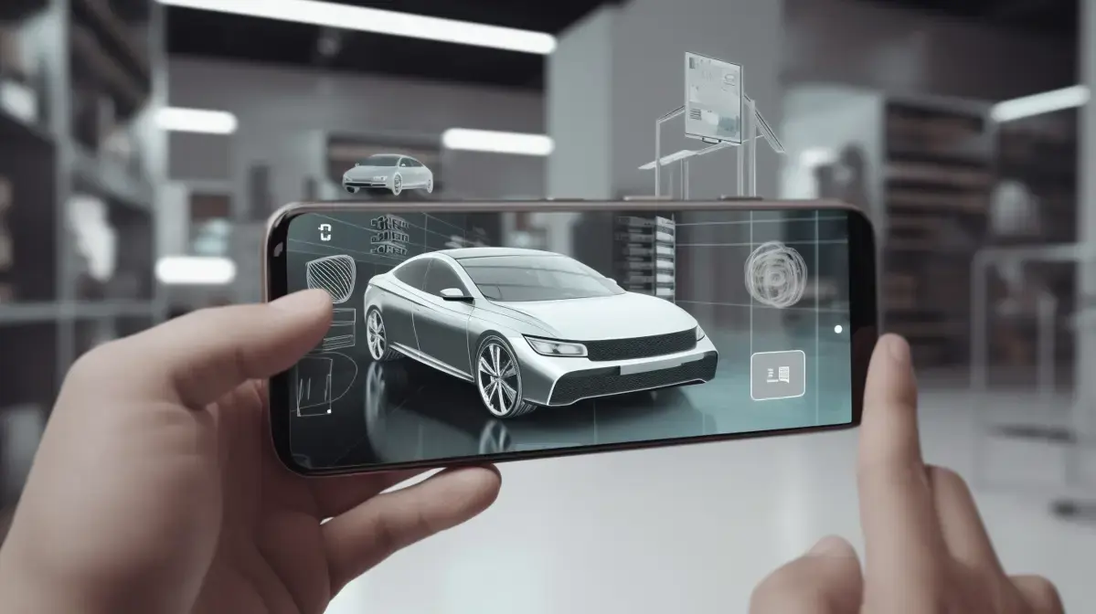 Augmented Reality Augmented Reality Training For Automotive Technicians 22