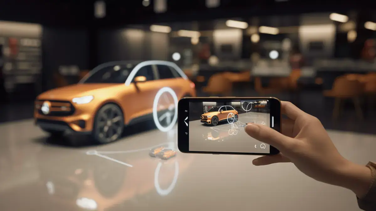 Augmented Reality And It Positive Uplift For Car Sales