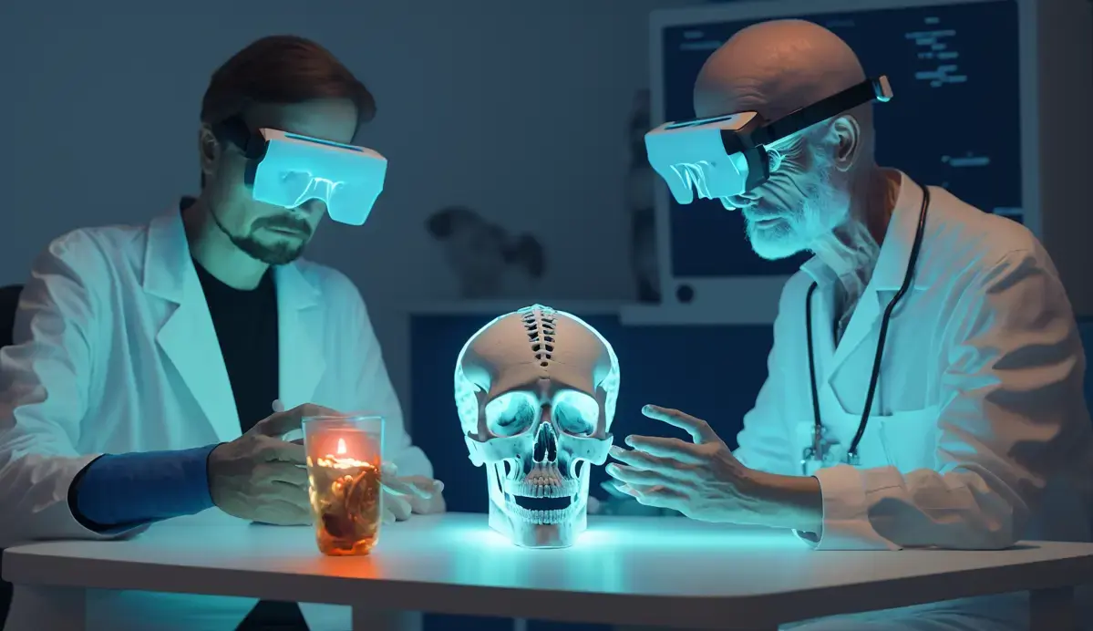 Augmented Reality And Virtual Reality In Healthcare – Applications And Challenges