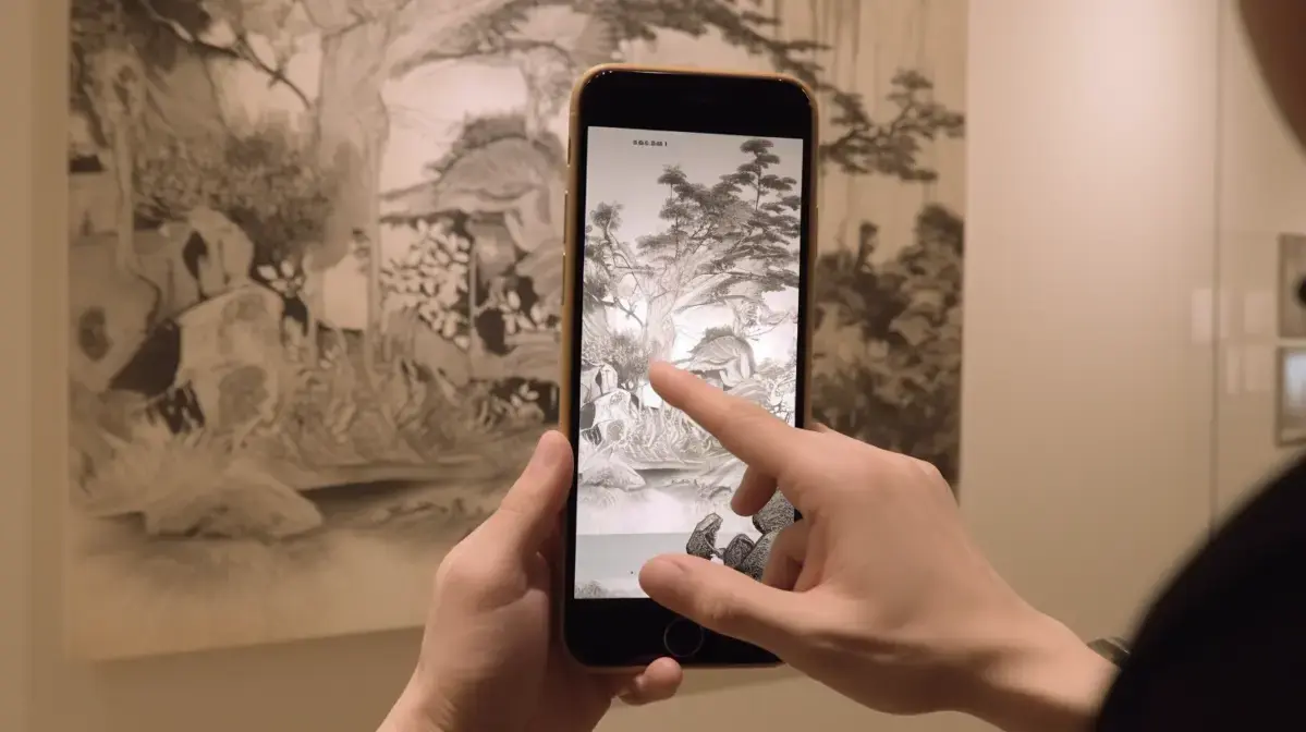 Using Augmented Reality To Create Interactive Art